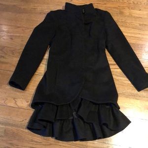 Moda international felt coat